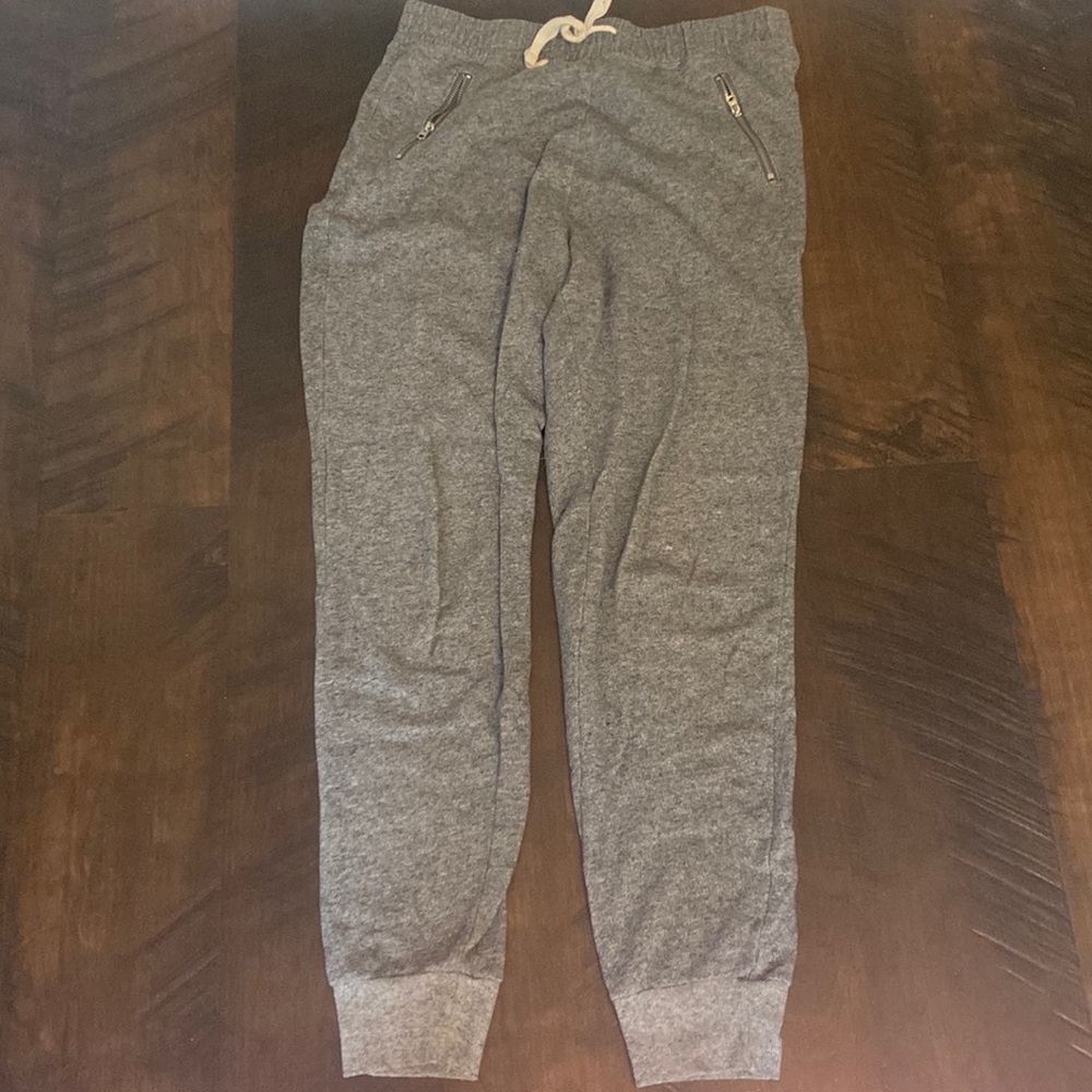 Hollister grey joggers